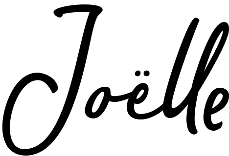 Signature de Joëlle